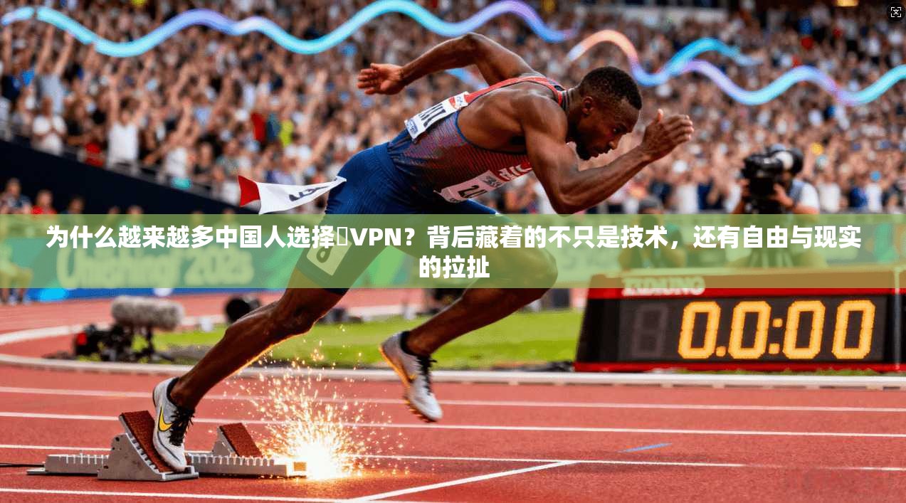 为什么越来越多中国人选择繋VPN？背后藏着的不只是技术，还有自由与现实的拉扯