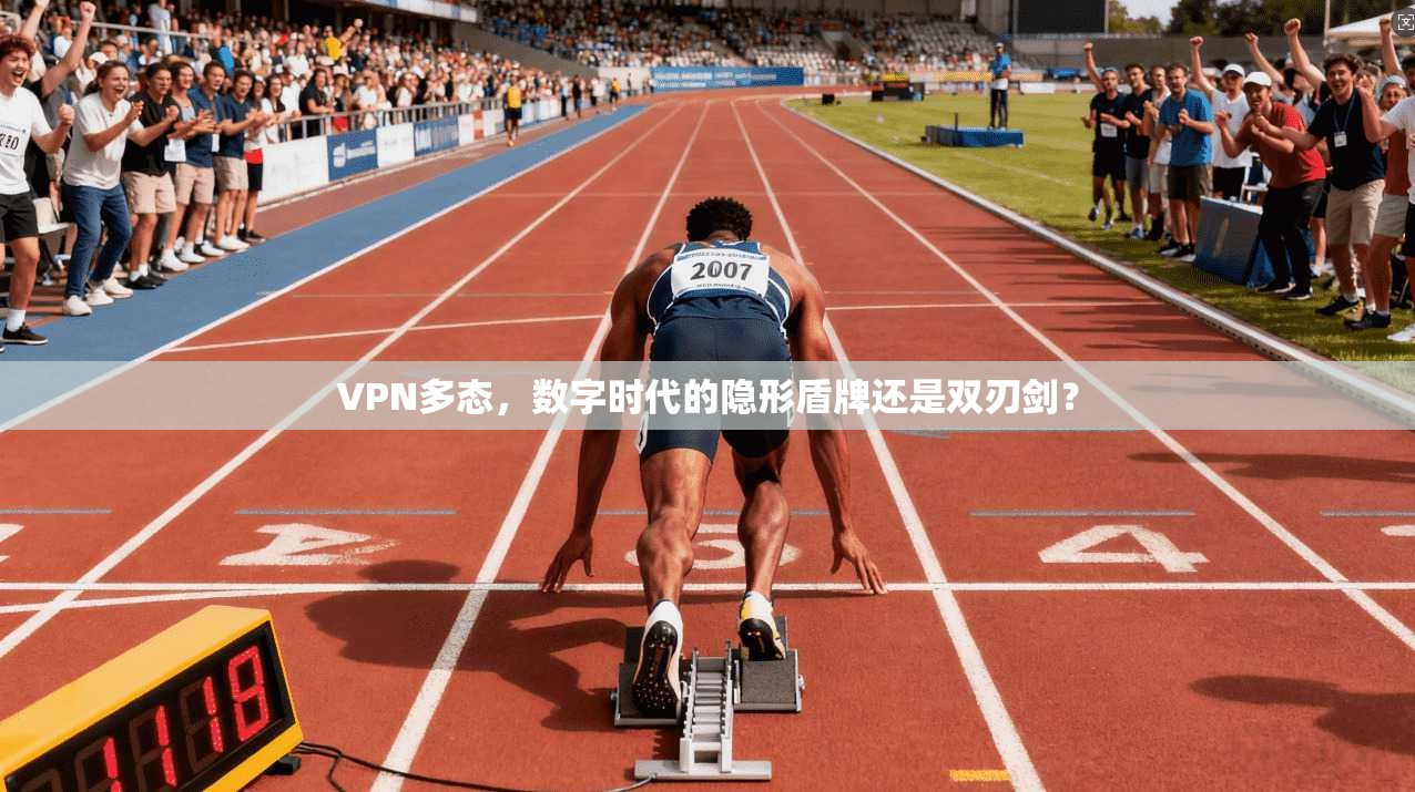 VPN多态，数字时代的隐形盾牌还是双刃剑？
