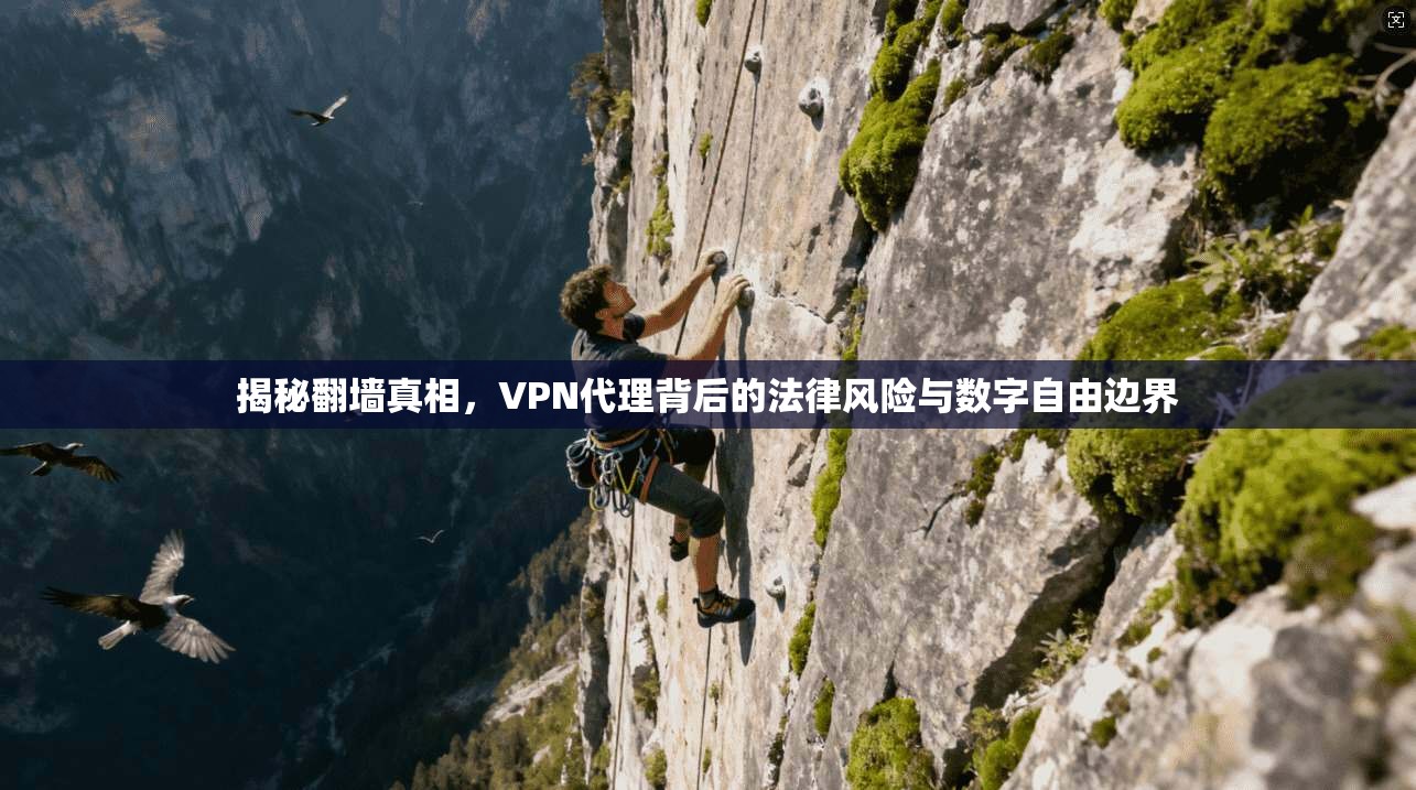 揭秘翻墙真相，VPN代理背后的法律风险与数字自由边界