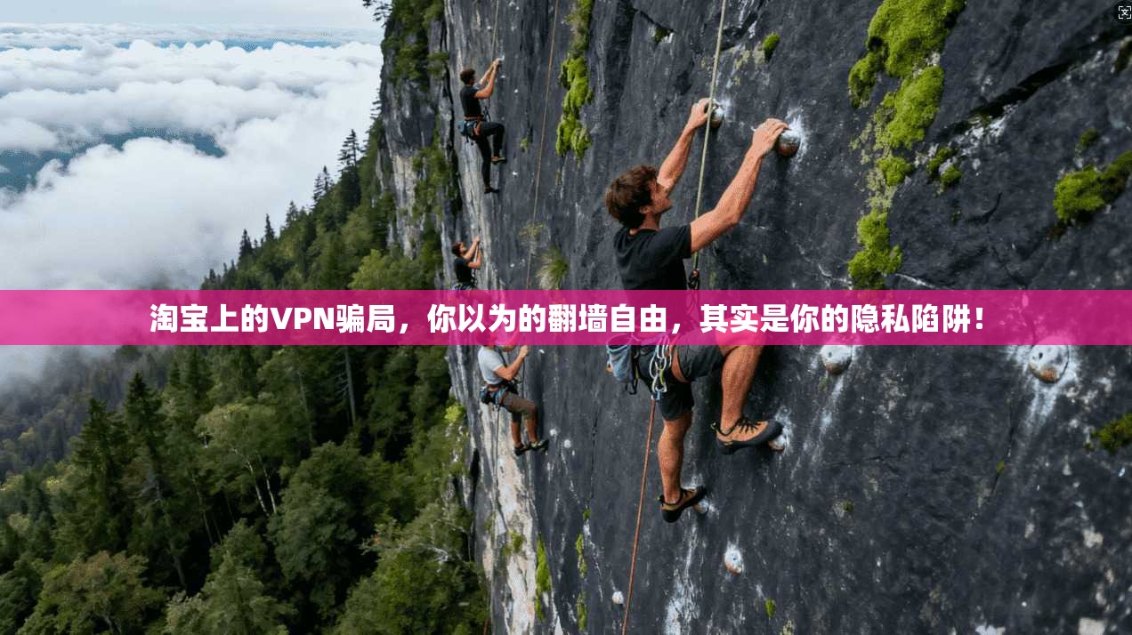 淘宝上的VPN骗局，你以为的翻墙自由，其实是你的隐私陷阱！