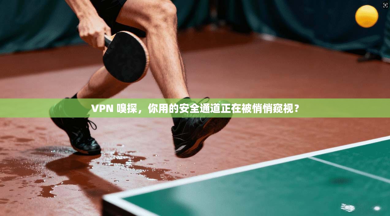 VPN 嗅探，你用的安全通道正在被悄悄窥视？