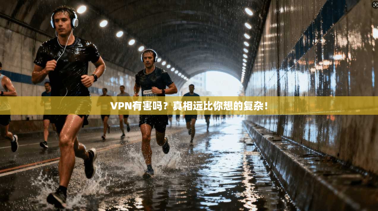 VPN有害吗？真相远比你想的复杂！