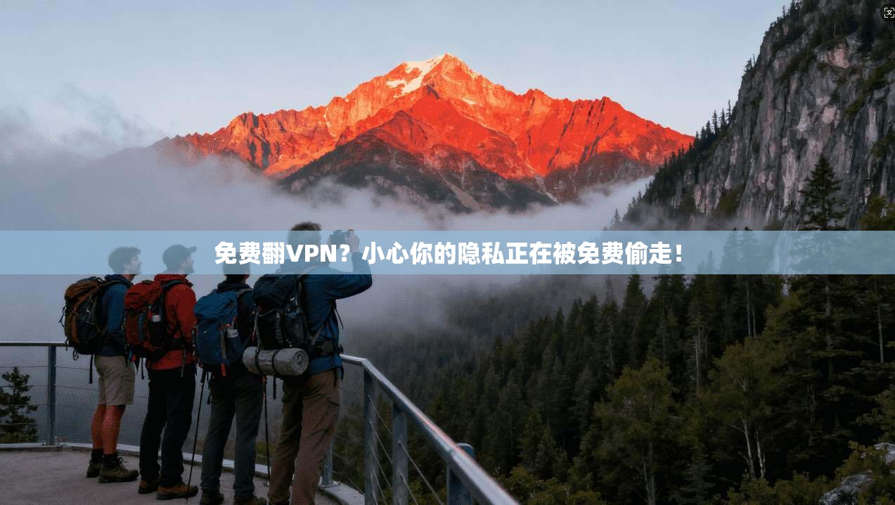 免费翻VPN？小心你的隐私正在被免费偷走！