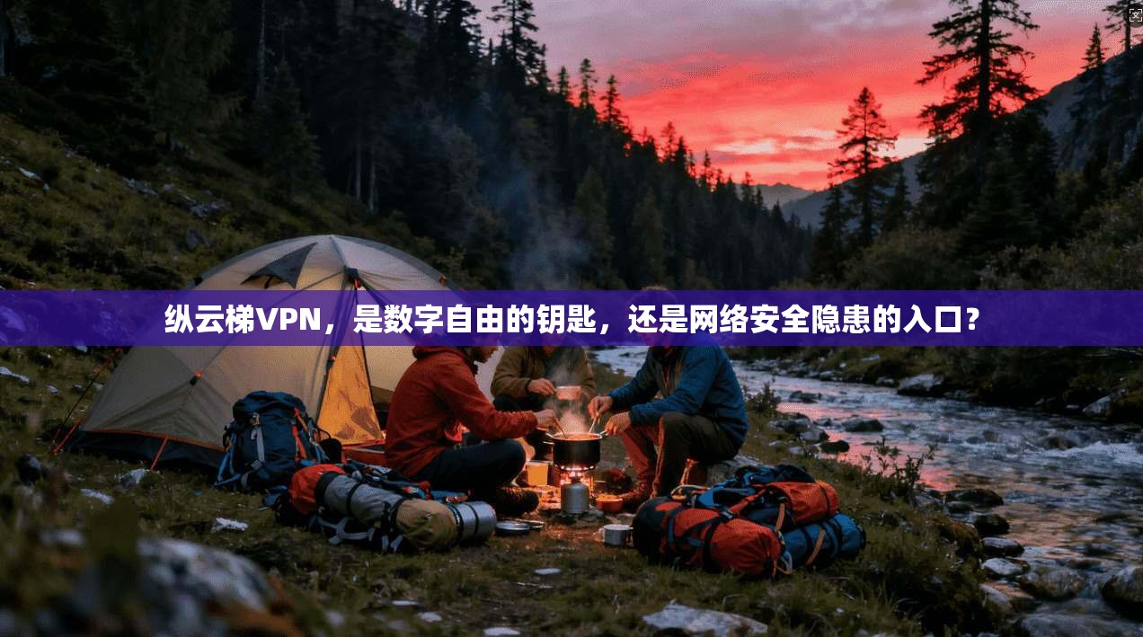 纵云梯VPN，是数字自由的钥匙，还是网络安全隐患的入口？