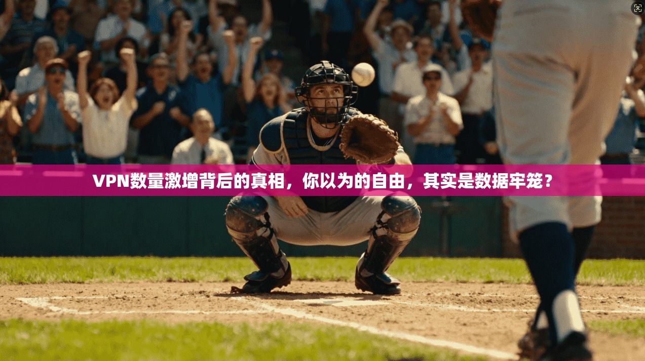 VPN数量激增背后的真相，你以为的自由，其实是数据牢笼？