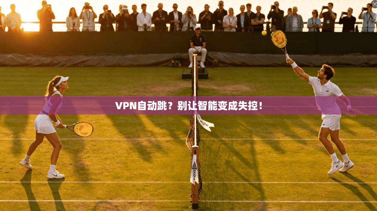 VPN自动跳？别让智能变成失控！