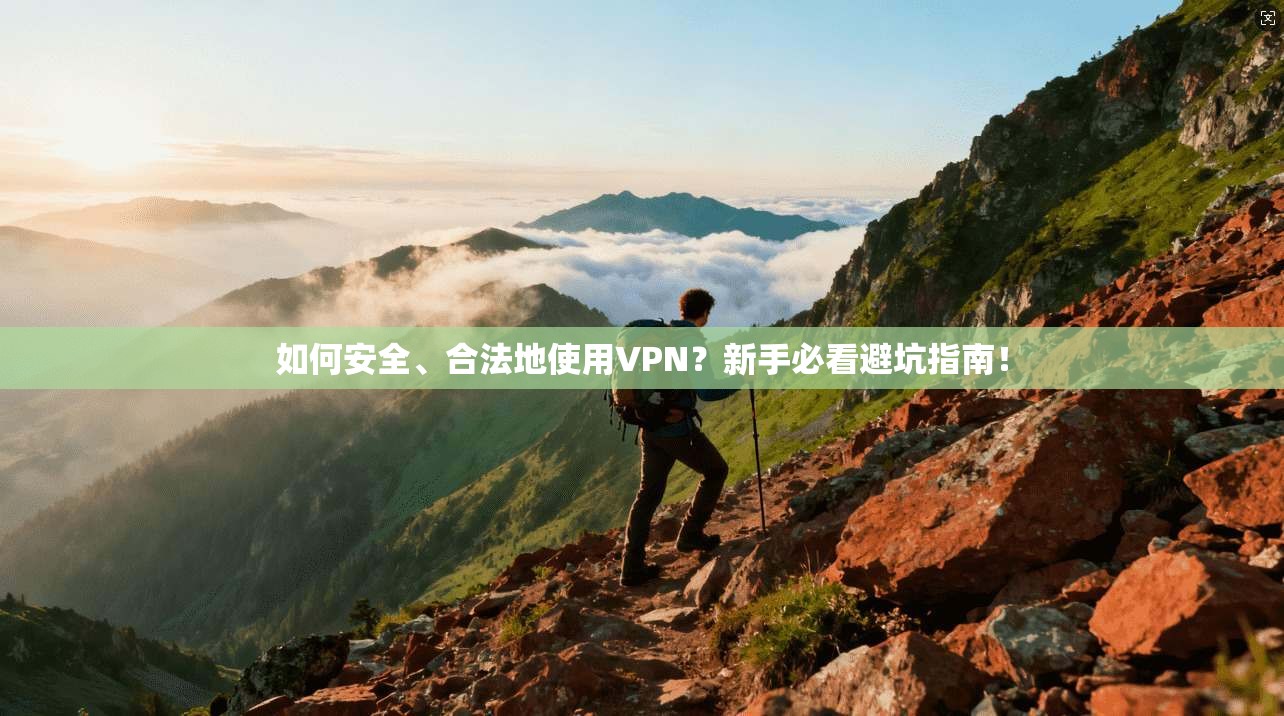 如何安全、合法地使用VPN？新手必看避坑指南！