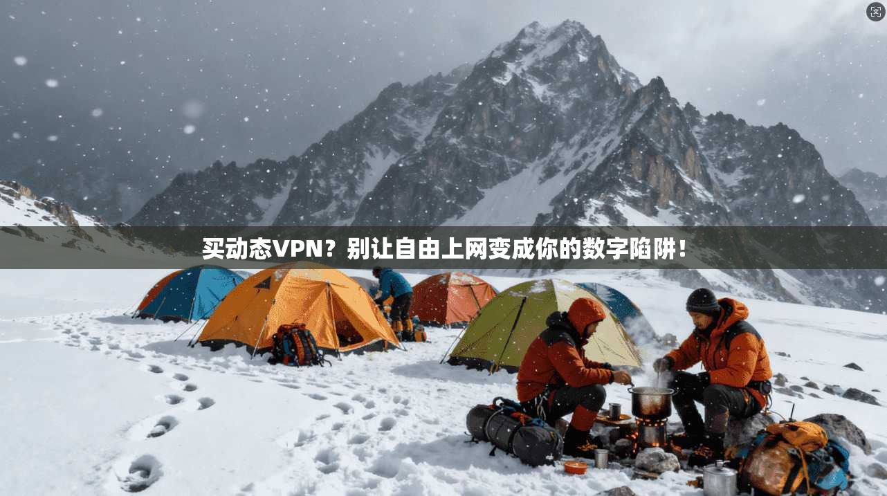 买动态VPN?别让自由上网变成你的数字陷阱!