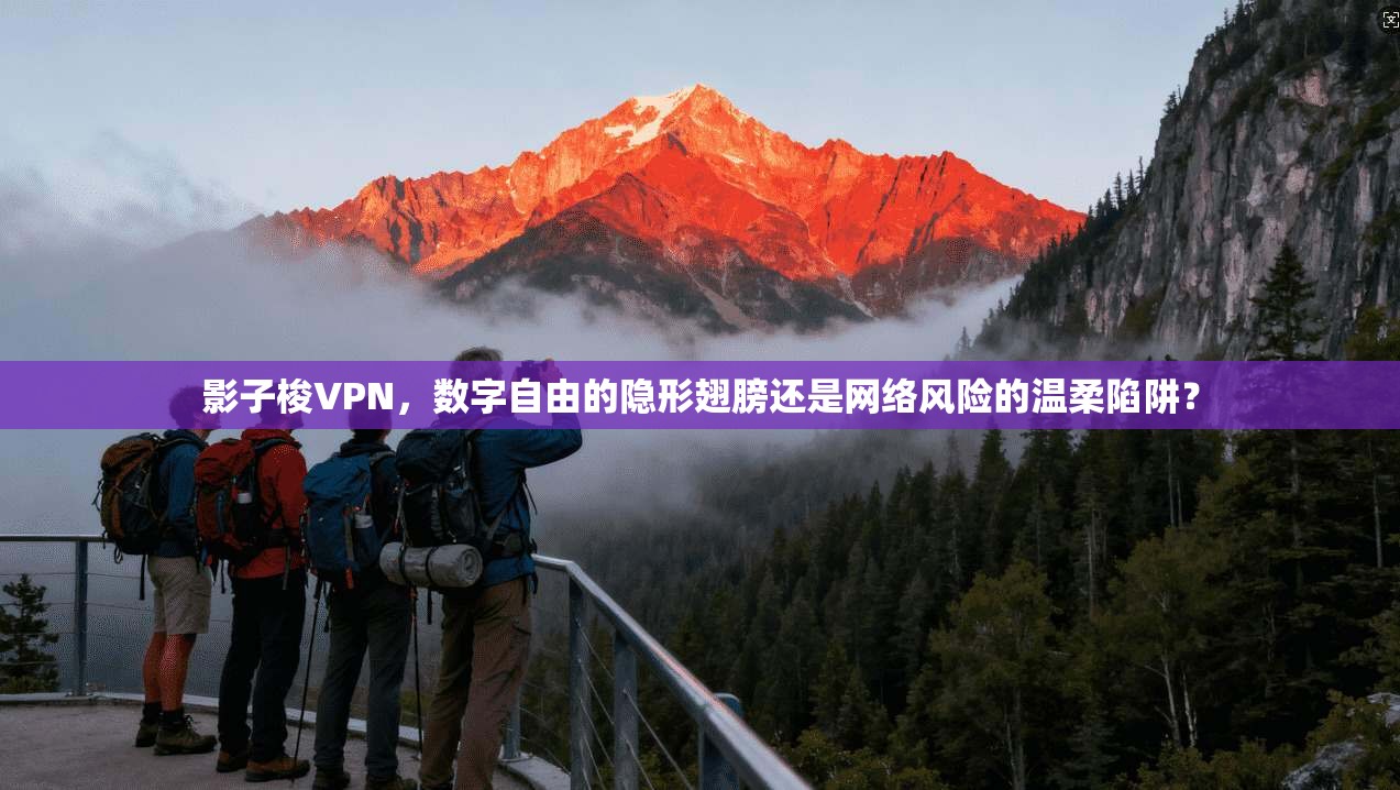 影子梭VPN,数字自由的隐形翅膀还是网络风险的温柔陷阱?
