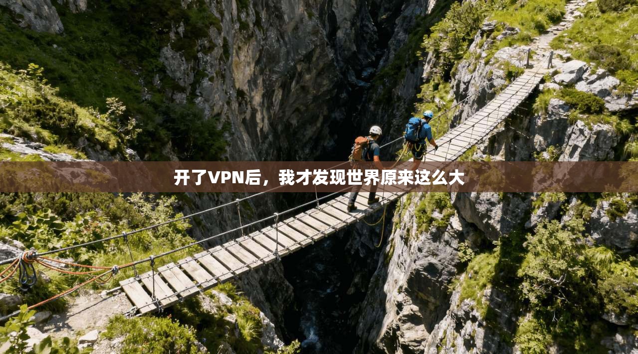 开了VPN后，我才发现世界原来这么大