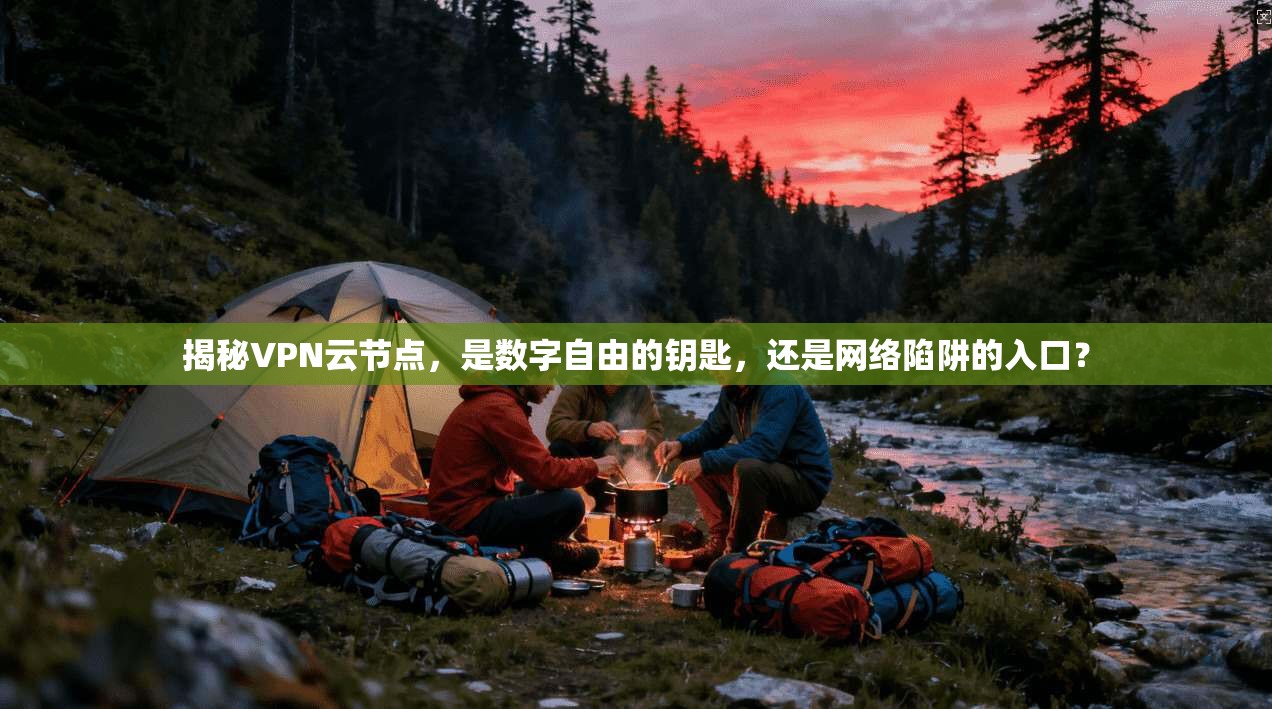 揭秘VPN云节点,是数字自由的钥匙,还是网络陷阱的入口?