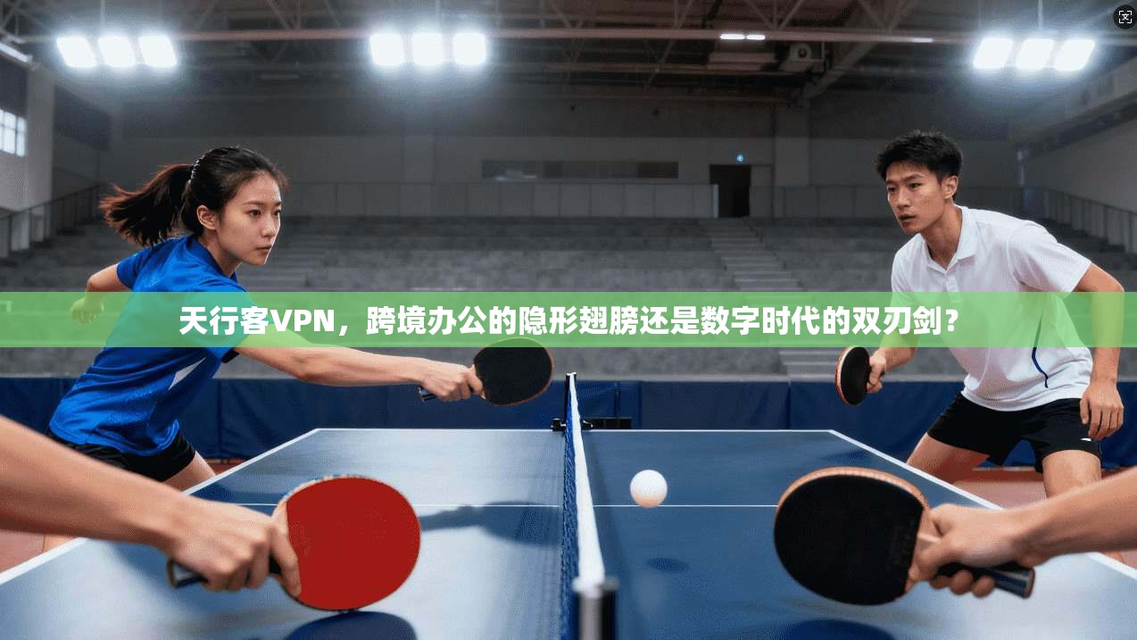 天行客VPN，跨境办公的隐形翅膀还是数字时代的双刃剑？