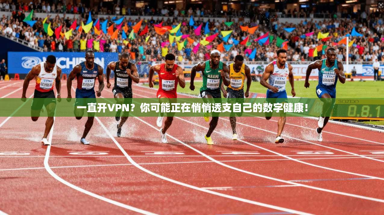 一直开VPN?你可能正在悄悄透支自己的数字健康!