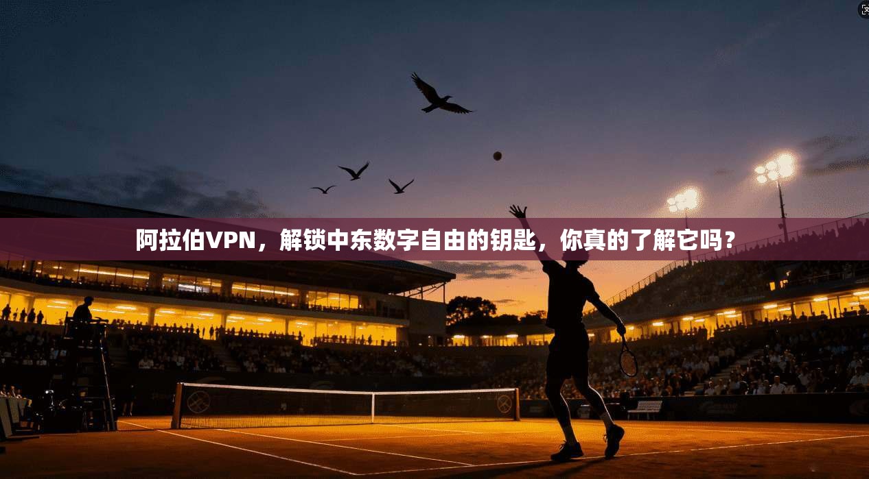 阿拉伯VPN，解锁中东数字自由的钥匙，你真的了解它吗？