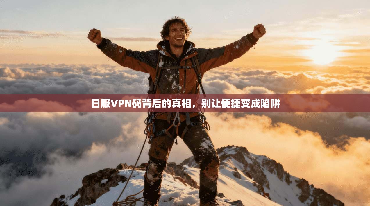 日服VPN码背后的真相，别让便捷变成陷阱