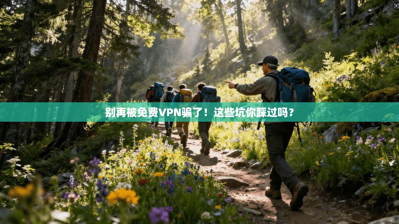 别再被免费VPN骗了!这些坑你踩过吗?