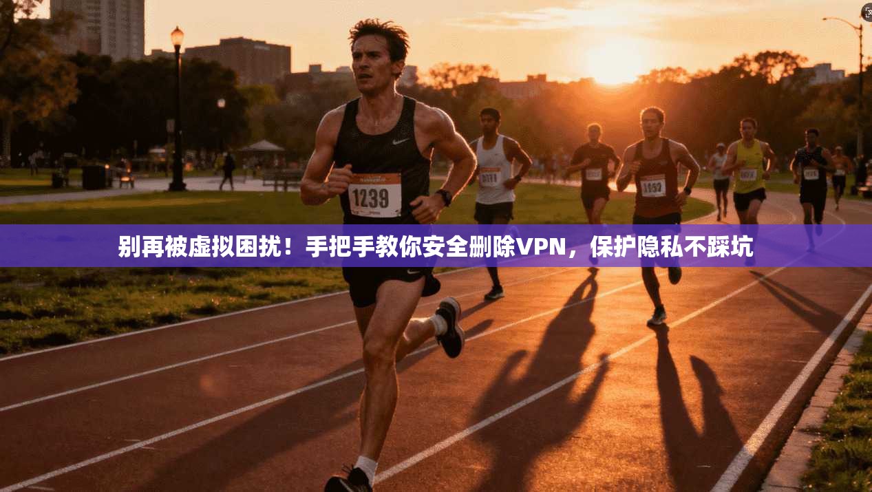 别再被虚拟困扰!手把手教你安全删除VPN,保护隐私不踩坑