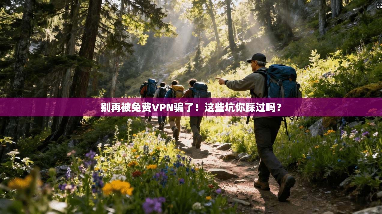 别再被免费VPN骗了！这些坑你踩过吗？