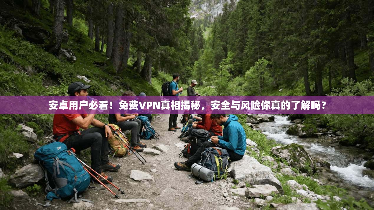安卓用户必看！免费VPN真相揭秘，安全与风险你真的了解吗？