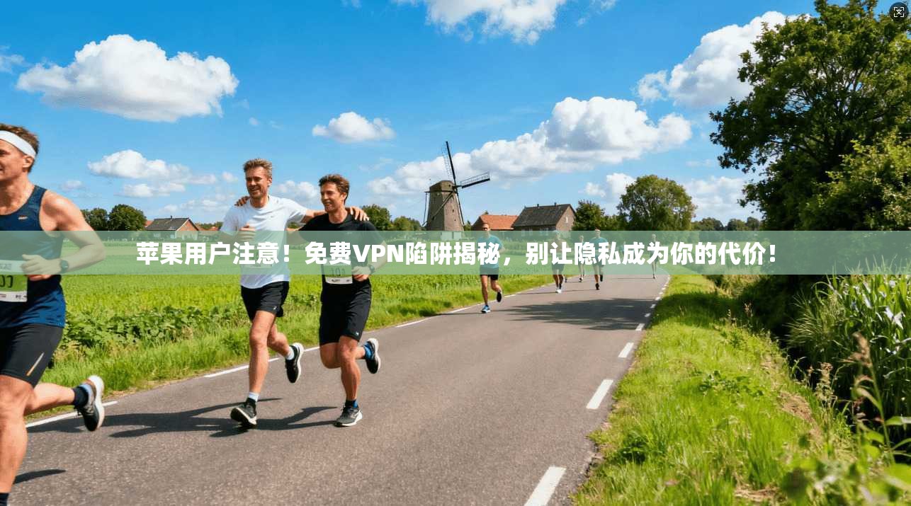 苹果用户注意！免费VPN陷阱揭秘，别让隐私成为你的代价！