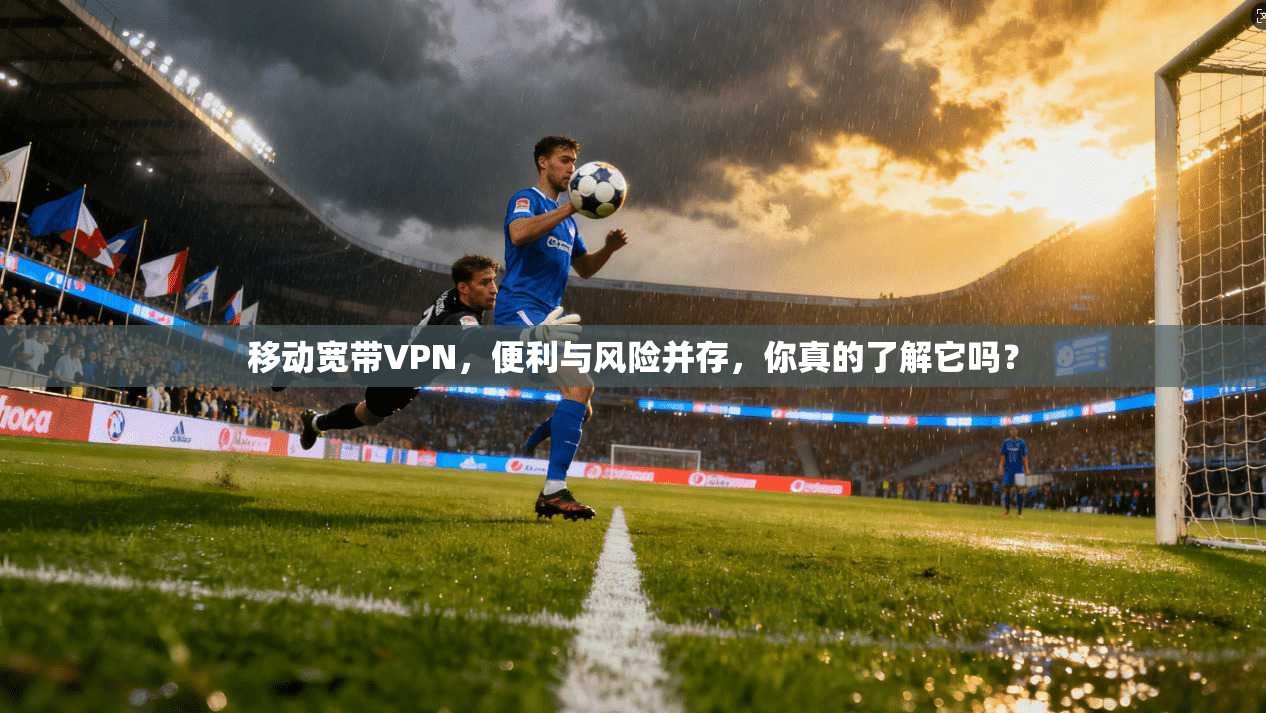 移动宽带VPN，便利与风险并存，你真的了解它吗？