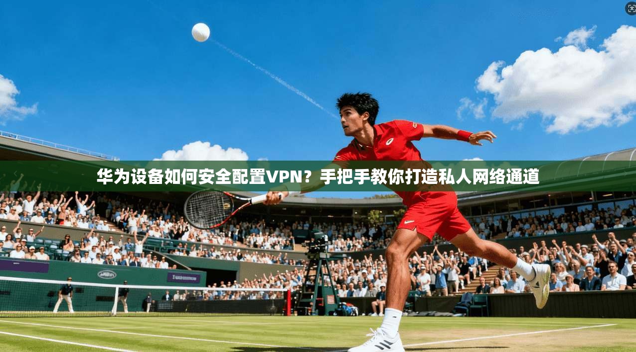 华为设备如何安全配置VPN？手把手教你打造私人网络通道