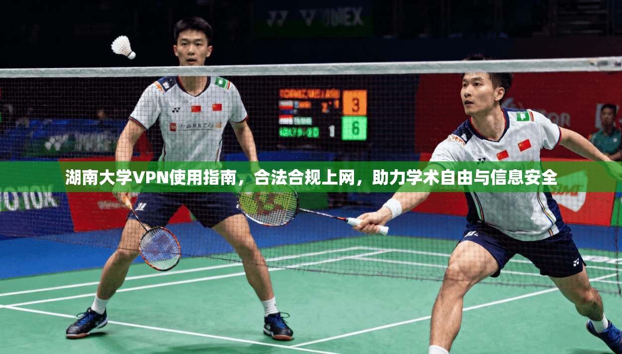 湖南大学VPN使用指南，合法合规上网，助力学术自由与信息安全