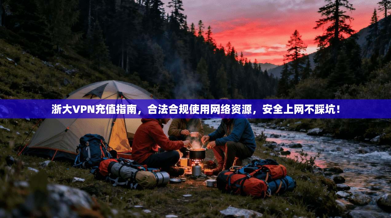 浙大VPN充值指南,合法合规使用网络资源,安全上网不踩坑!