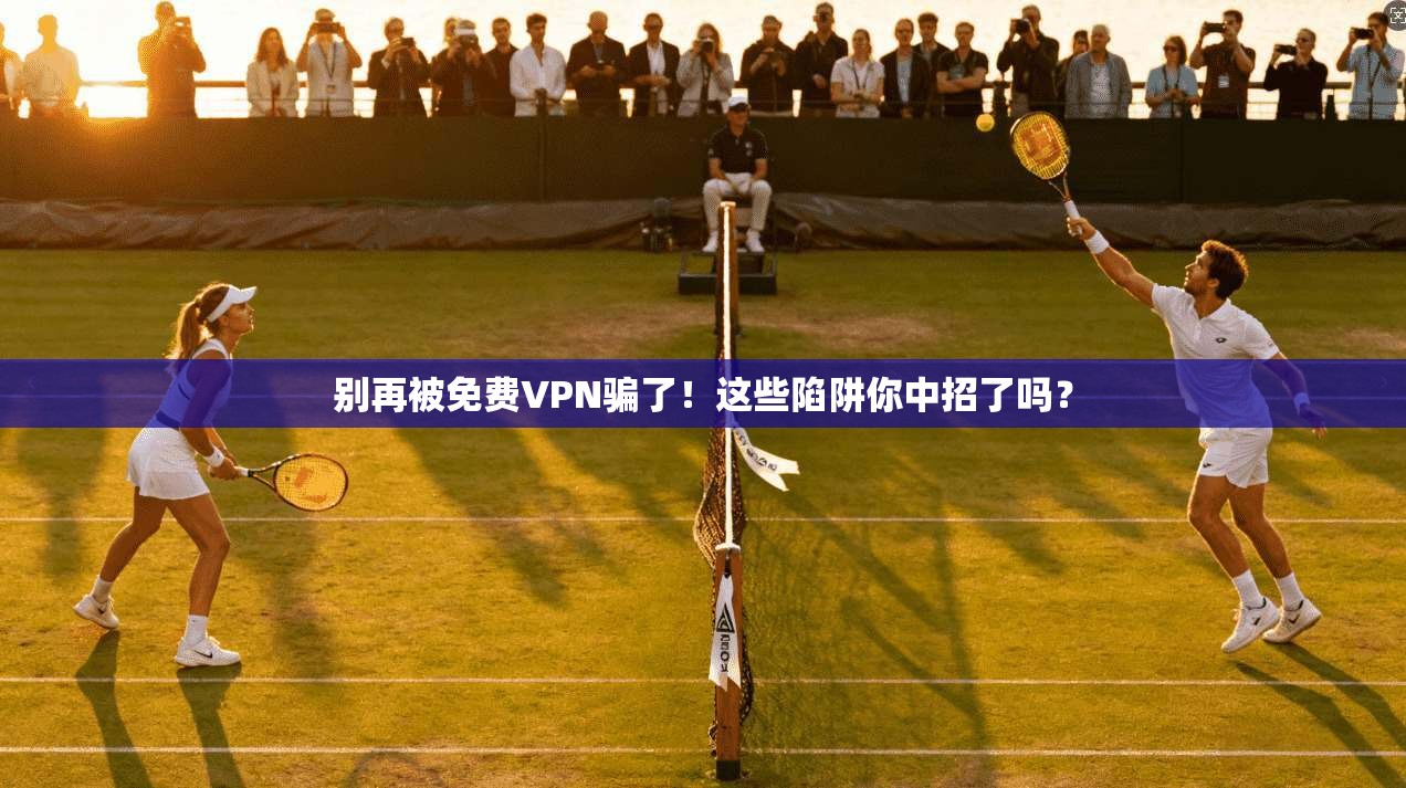 别再被免费VPN骗了!这些陷阱你中招了吗?