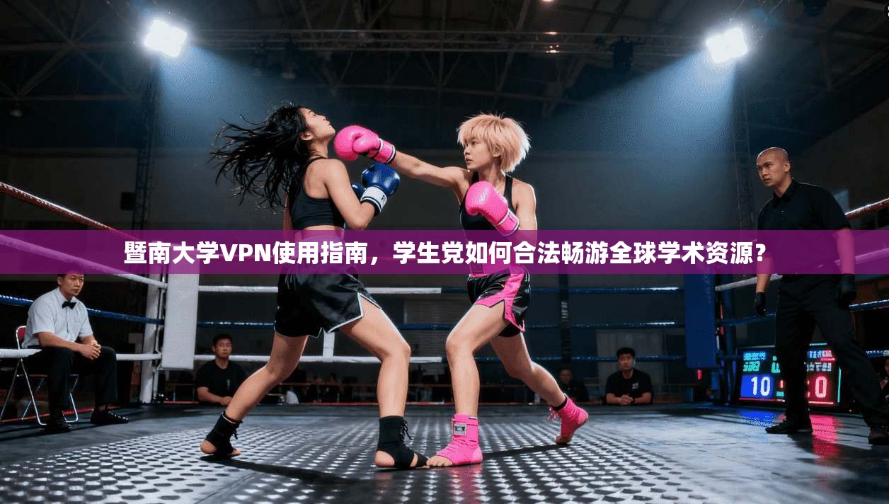 暨南大学VPN使用指南,学生党如何合法畅游全球学术资源?