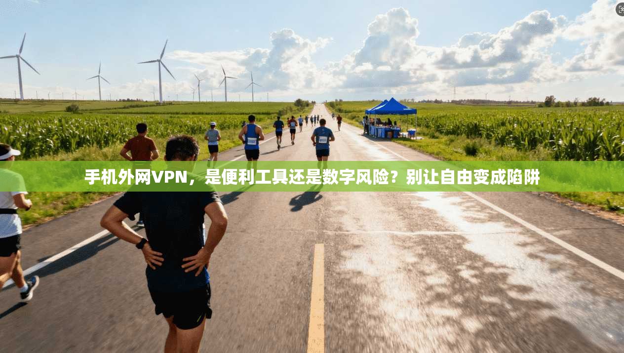手机外网VPN，是便利工具还是数字风险？别让自由变成陷阱
