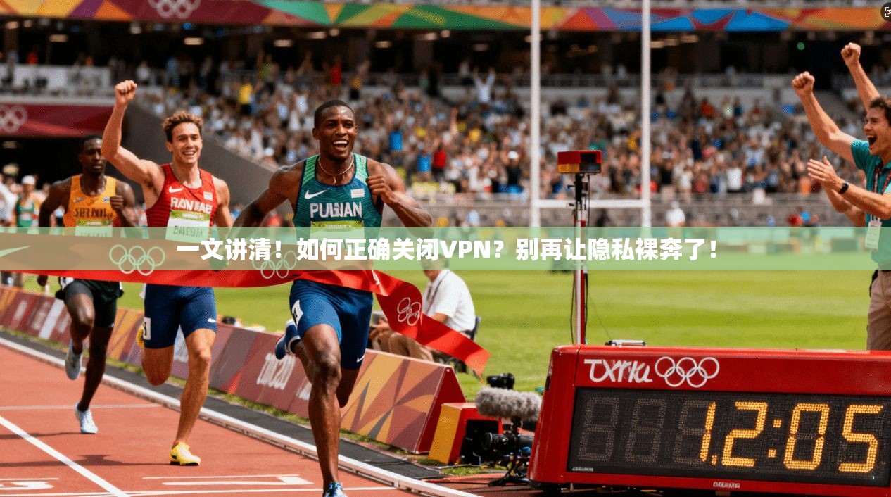 一文讲清！如何正确关闭VPN？别再让隐私裸奔了！