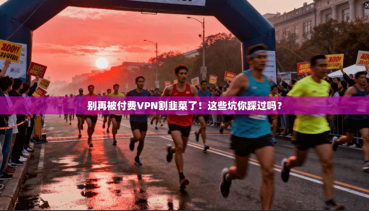 别再被付费VPN割韭菜了！这些坑你踩过吗？