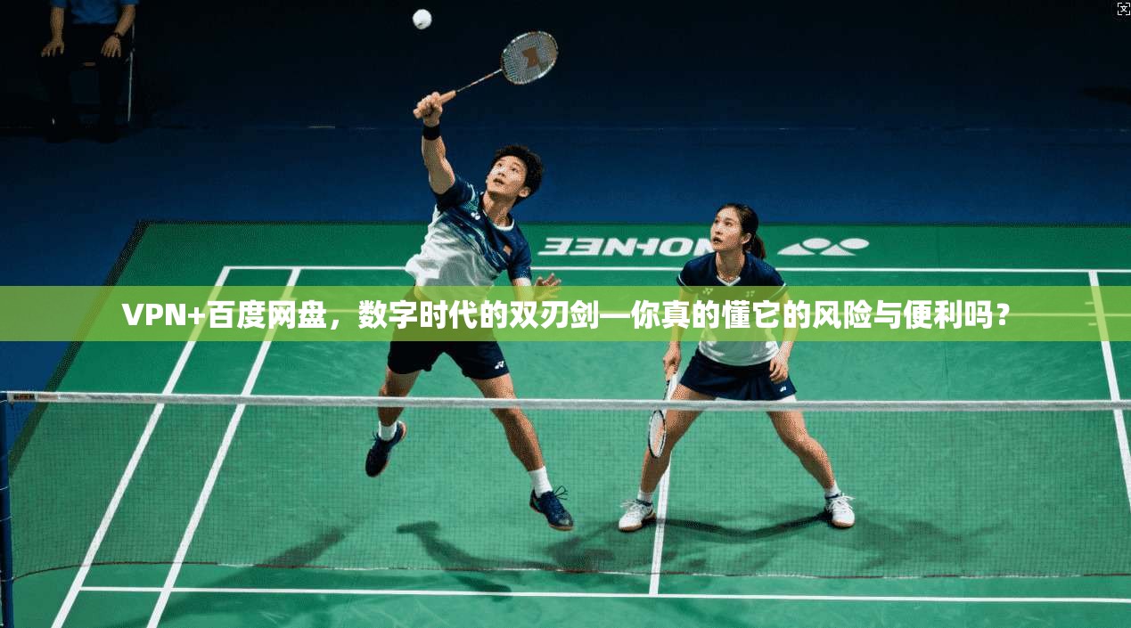 VPN+百度网盘，数字时代的双刃剑—你真的懂它的风险与便利吗？