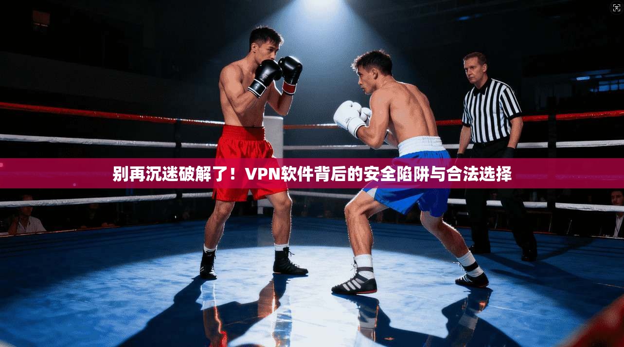 别再沉迷破解了！VPN软件背后的安全陷阱与合法选择