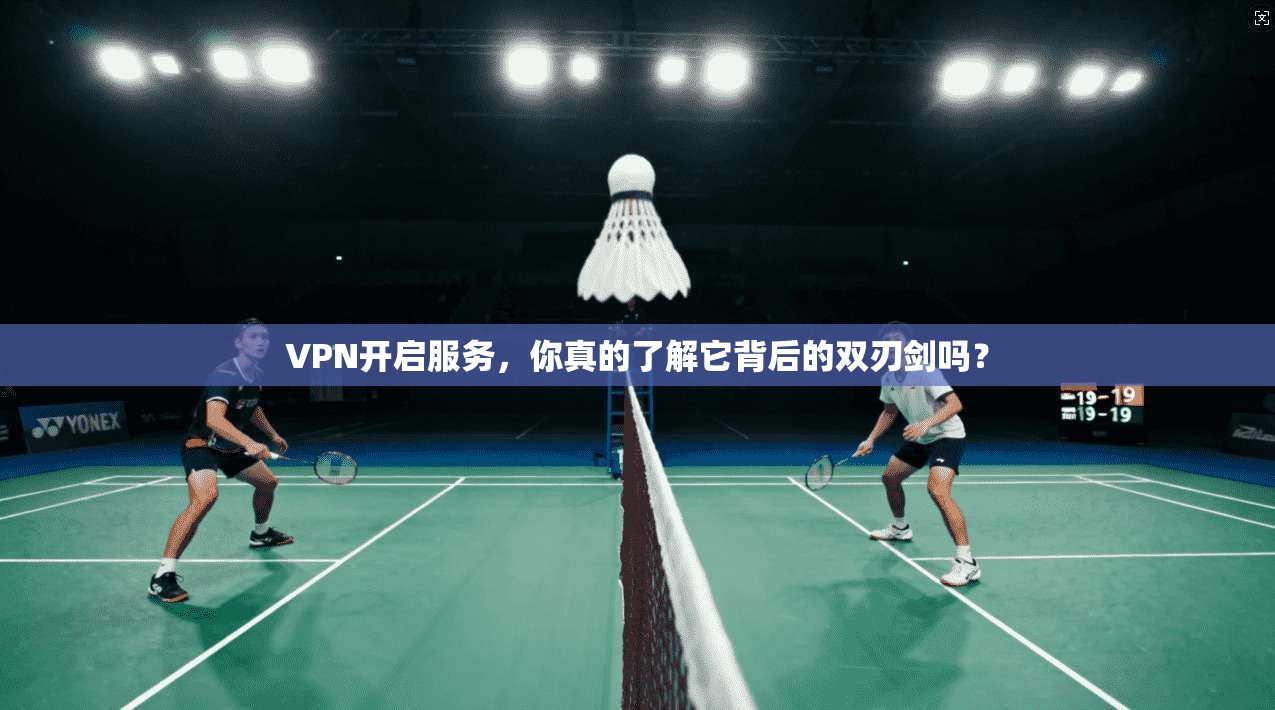 VPN开启服务，你真的了解它背后的双刃剑吗？