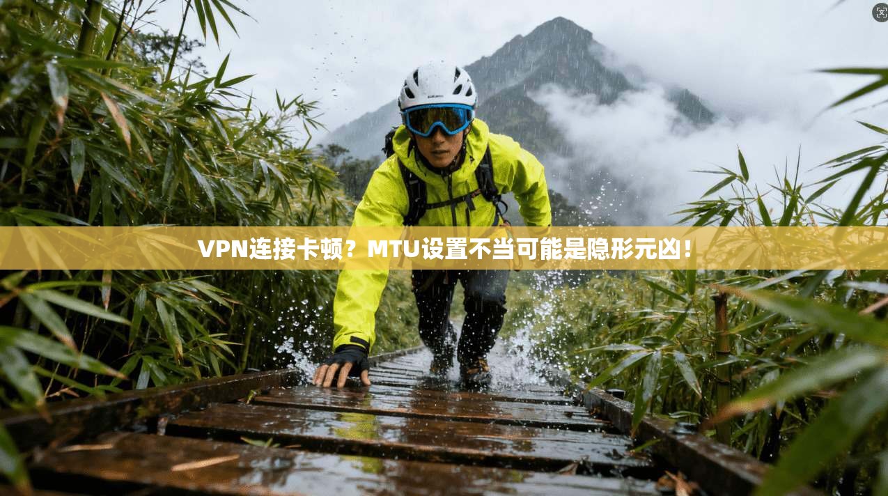 VPN连接卡顿？MTU设置不当可能是隐形元凶！