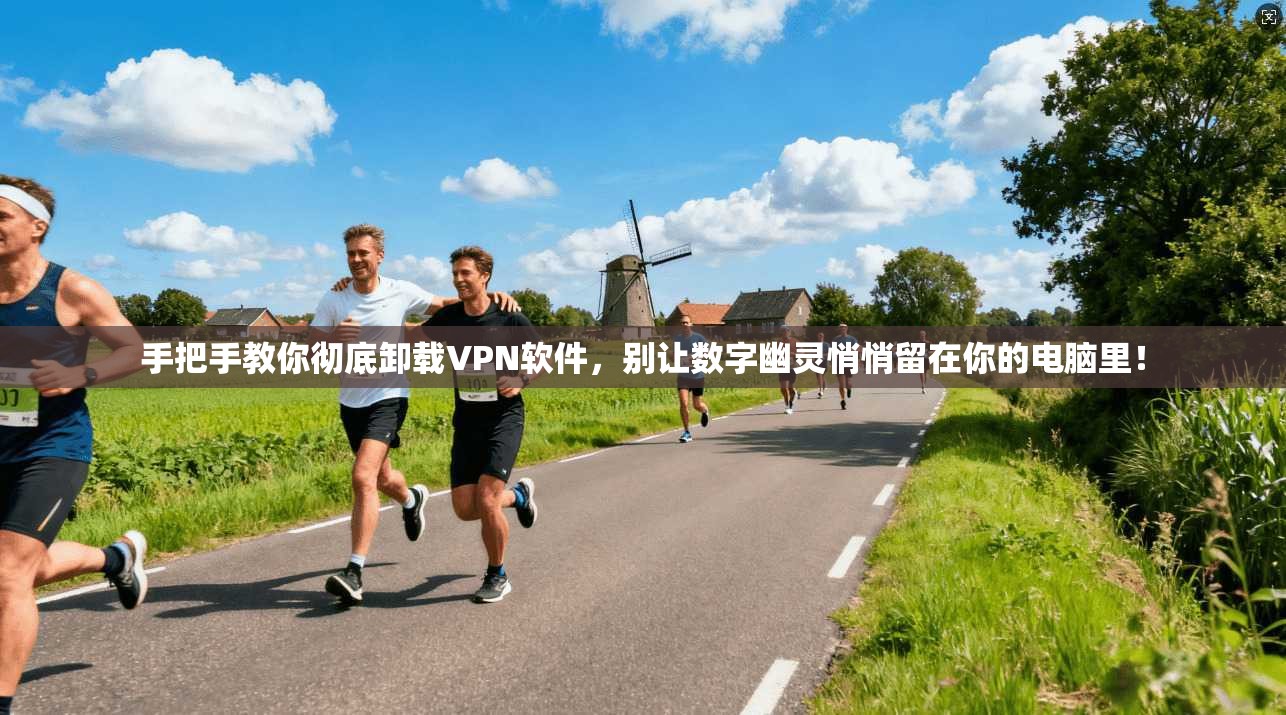 手把手教你彻底卸载VPN软件，别让数字幽灵悄悄留在你的电脑里！