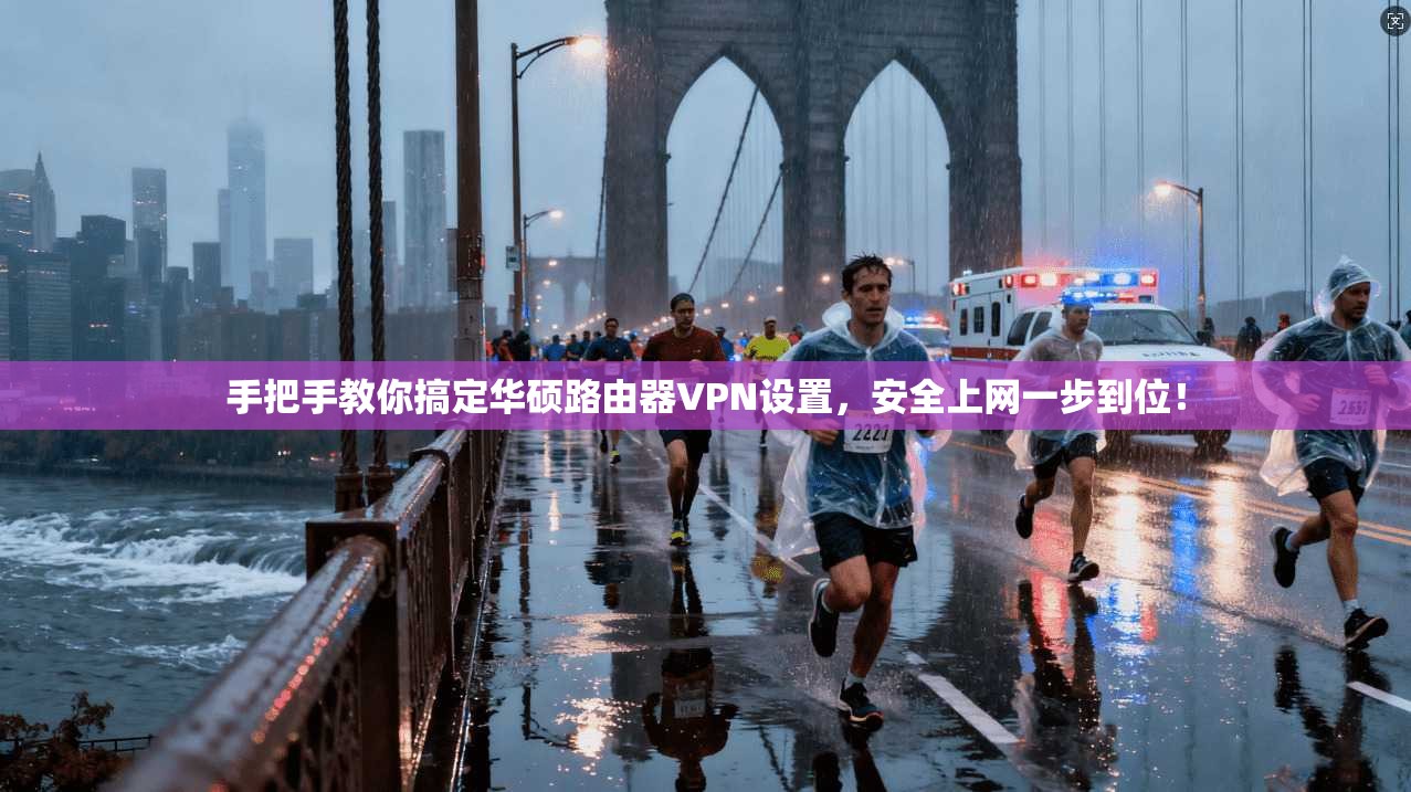 手把手教你搞定华硕路由器VPN设置，安全上网一步到位！