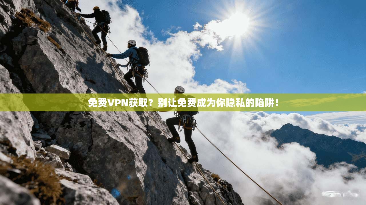 免费VPN获取？别让免费成为你隐私的陷阱！