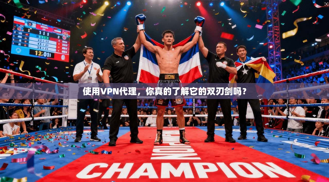 使用VPN代理，你真的了解它的双刃剑吗？