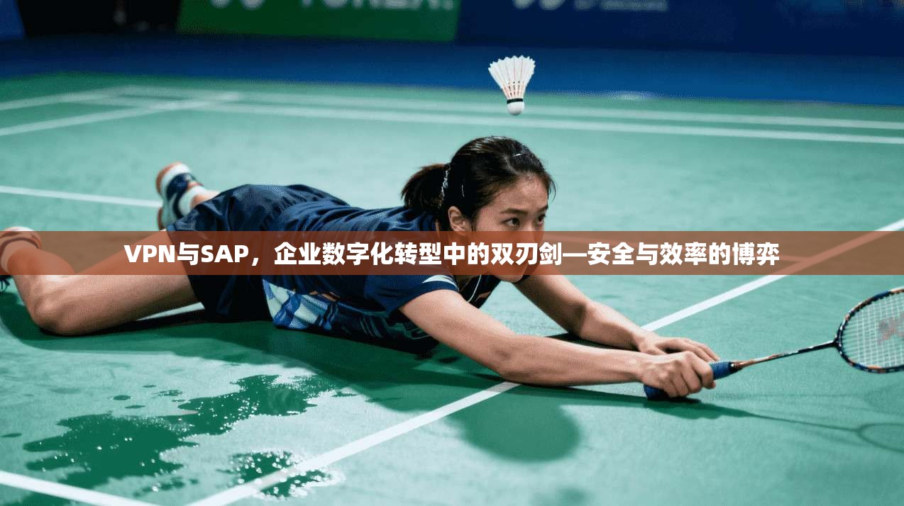 VPN与SAP，企业数字化转型中的双刃剑—安全与效率的博弈