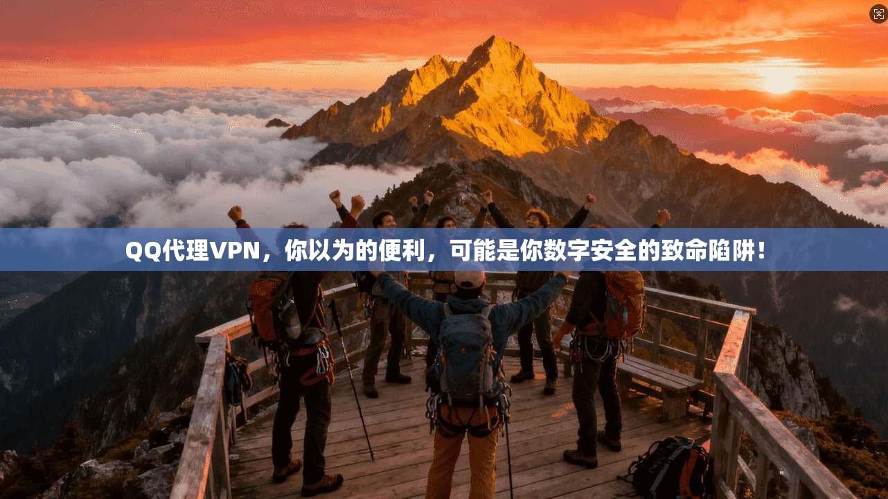 QQ代理VPN，你以为的便利，可能是你数字安全的致命陷阱！