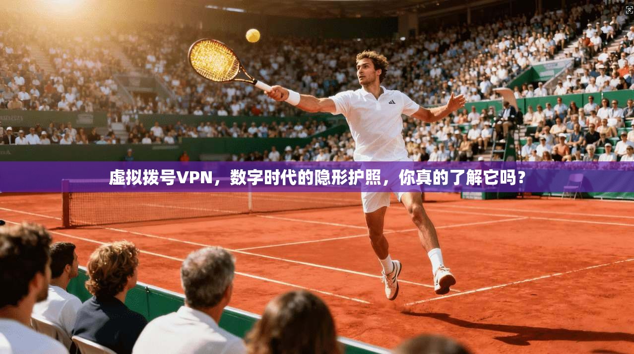 虚拟拨号VPN，数字时代的隐形护照，你真的了解它吗？