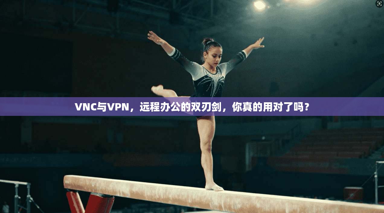VNC与VPN,远程办公的双刃剑,你真的用对了吗? VNC与VPN,远程办公的双刃剑,你真的用对了吗?