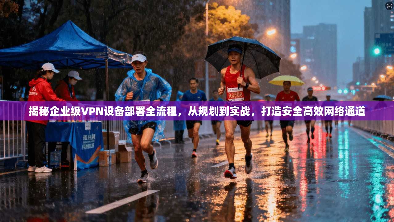 揭秘企业级VPN设备部署全流程,从规划到实战,打造安全高效网络通道 揭秘企业级VPN设备部署全流程,从规划到实战,打造安全高效网络通道