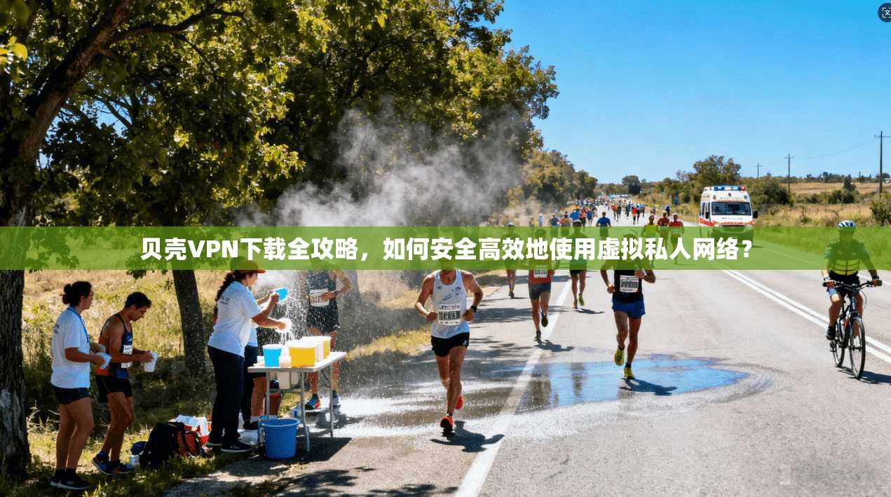 贝壳VPN下载全攻略，如何安全高效地使用虚拟私人网络？