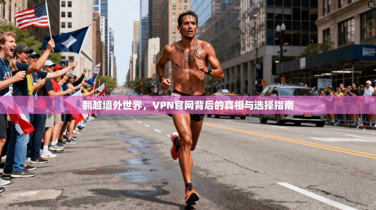 翻越墙外世界，VPN官网背后的真相与选择指南