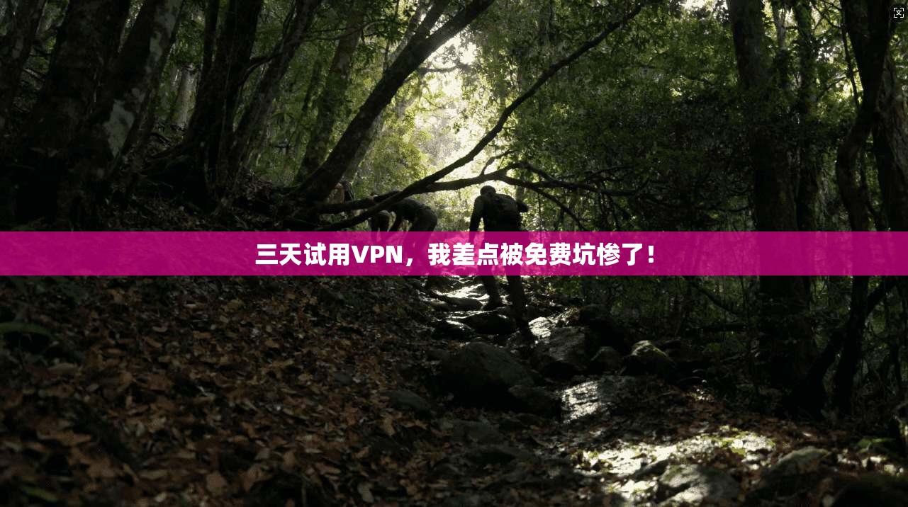 三天试用VPN，我差点被免费坑惨了！