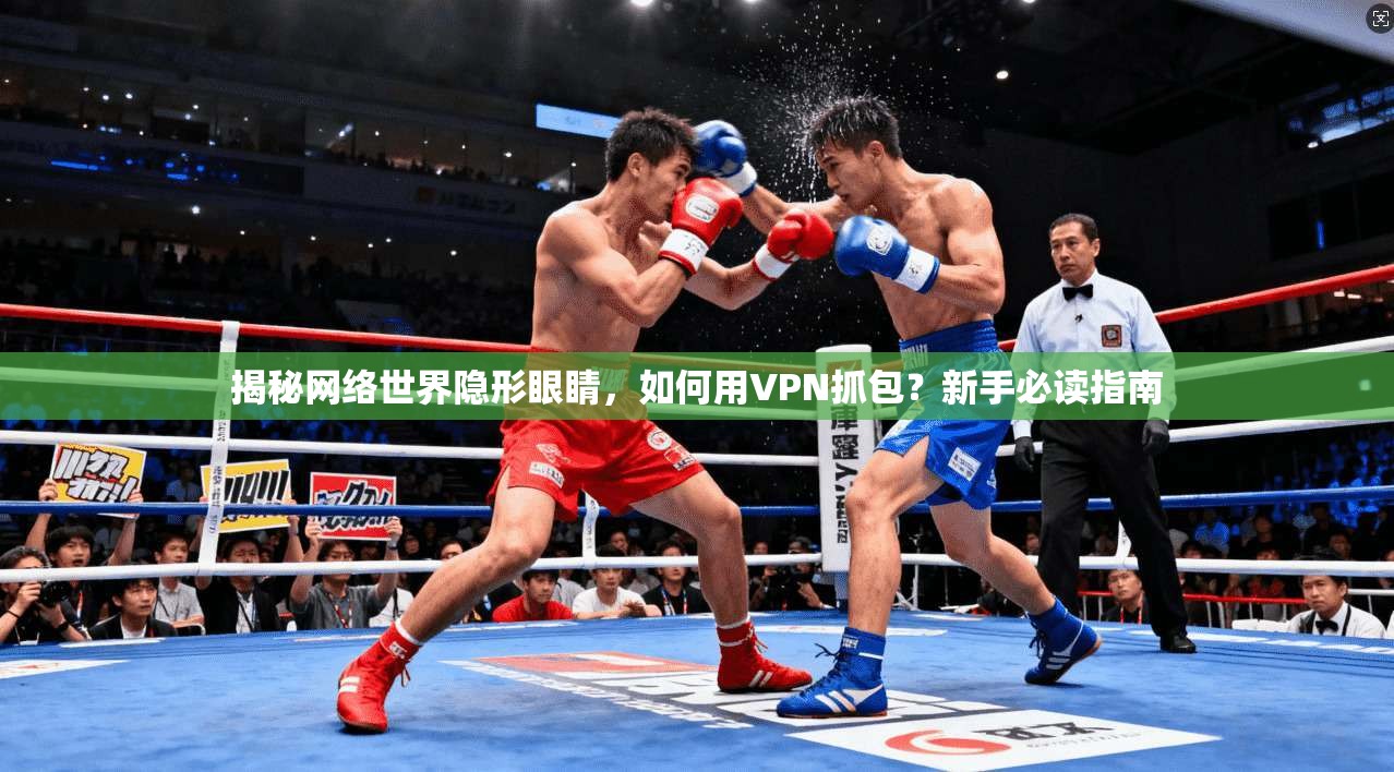 揭秘网络世界隐形眼睛，如何用VPN抓包？新手必读指南